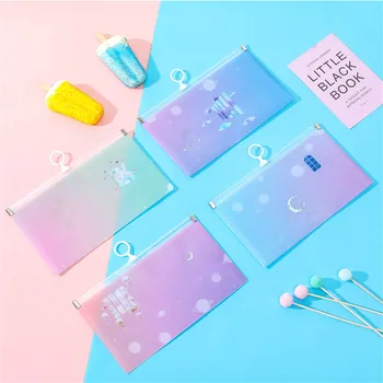 

4pc Face Mask Storage Case Waterproof Portable Face Masks Organizer Foldable Cleaning Bags Storage Box Protection Mask case