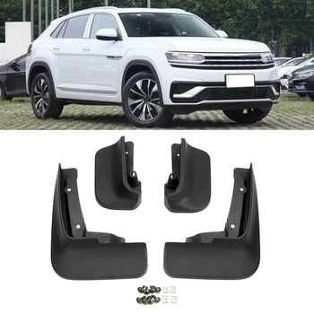 

Car Mud Flaps Splash Guards for Fender Mudflaps Mudguards for Transporter T6 Caravelle 2016 2017 2018 for Mulivan 2017-2018