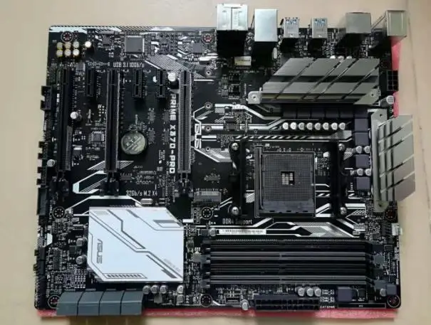Оригинальная настольная Материнская плата ASUS PRIME розетка AM4 DDR4 64 Гб USB2.0 USB3.1 платы