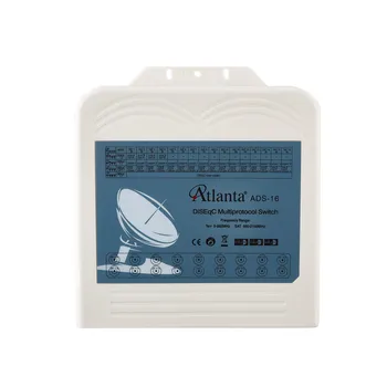

Atlanta ADS-16 1x16 Multiprotocol DiSEqC Switch