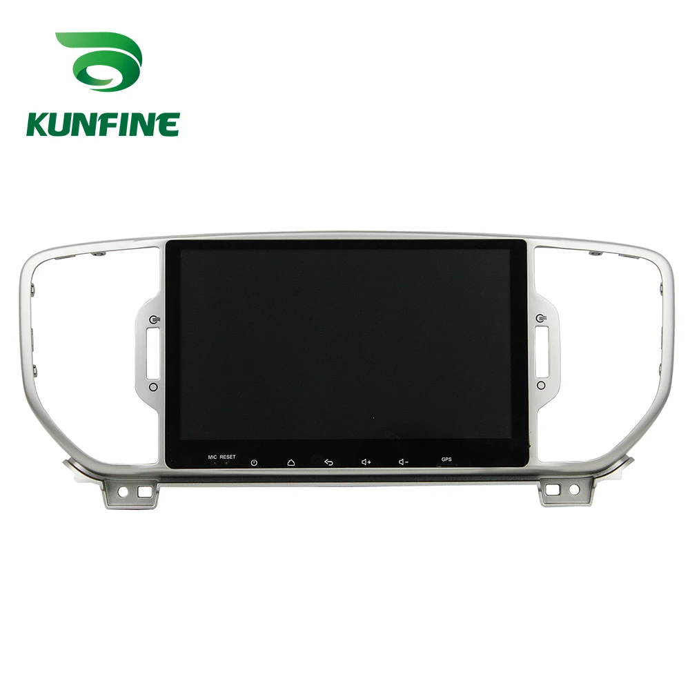 Best Android 9.0 Octa Core 4GB RAM 64GB ROM Car DVD GPS Navigation Multimedia Player Car Stereo for Kia Sportage 2016 Headunit Radio 1
