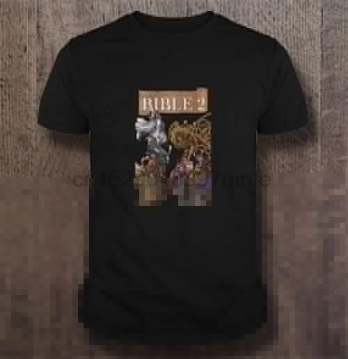 Men T Shirt The bible 2 infinite identity crisis vintage(1) Women t-shirt | Мужская одежда