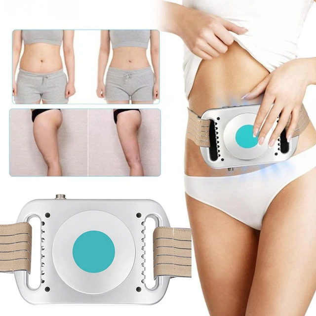 Fat Burning Weight Loss Freezing Belt Machine Cooling Pad For Body Slimming  Anti Fat Cold Therapy Massager