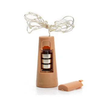 

Creative Bottle Light 1.4M LEDs Portable Decorative String Light for Wedding Christmas Birthday