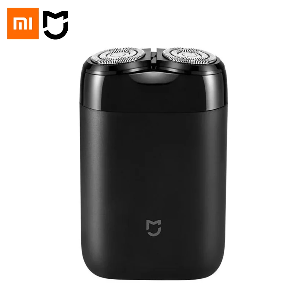 Электробритва Xiaomi MI Mijia с двойным резаком Мужская перезаряжаемая