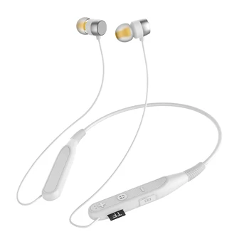 

Yulass Wireless Headphones, Neckband Over Ear Sports Earbuds Wireless in Ear for Running Built-in Mic, Support TF Card Play File