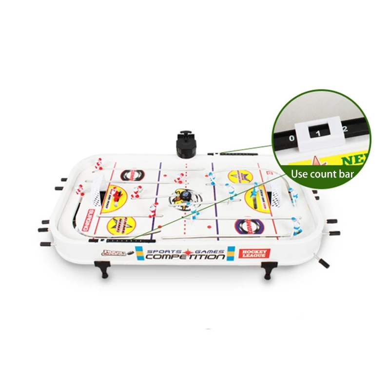  Ice Hockey Table Leisure and Entertainment Toys Children's Fun Interactive Sports Ball Toys Table T