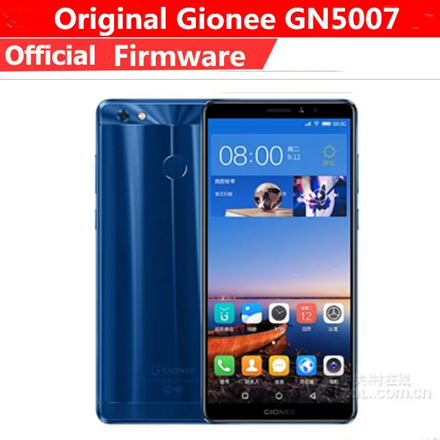 In Stock Gionee GN5007 4G LTE Smart Phone Snapdragon 435 6.0" IPS 1440X720 4GB RAM 64GB ROM 5000mAh Fingerprint Android Phone
