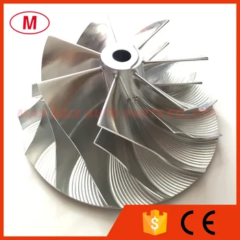 

TD05H 60.27/82.32mm 7+7 blades Forward Turbo Billet Compressor wheel/Aluminum 2068/Milling compressor wheel for Turbocharger
