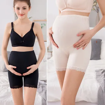 

Pregnant Mum Clothes Modal Fabric Maternity Pants Nursing Clothes High Waist Pregnancy Women's Leggings