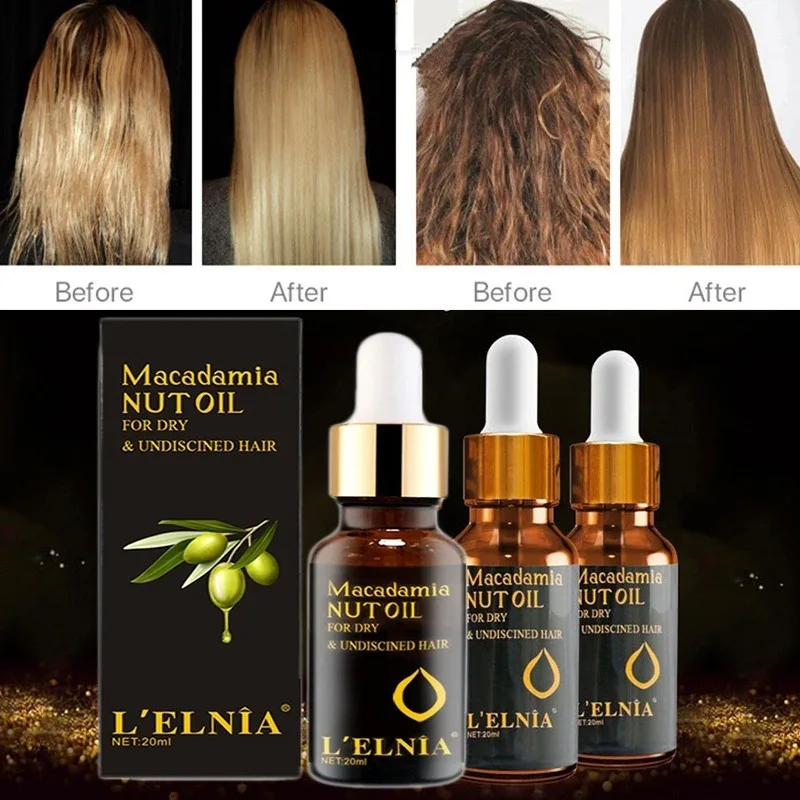 Аргановое масло для волос для ухода за кожей сущность 20 мл Быстрый мощный жидкость для роста волос выпадения волос продукты Сыворотки восстановления волос кератин