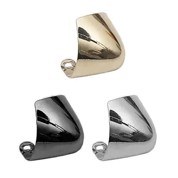

1pair Toe Cap Shoes Toes Protection Metal Material Clips Heels For Decorations Reapair Sliver High Accessories Gold Broken N0H2