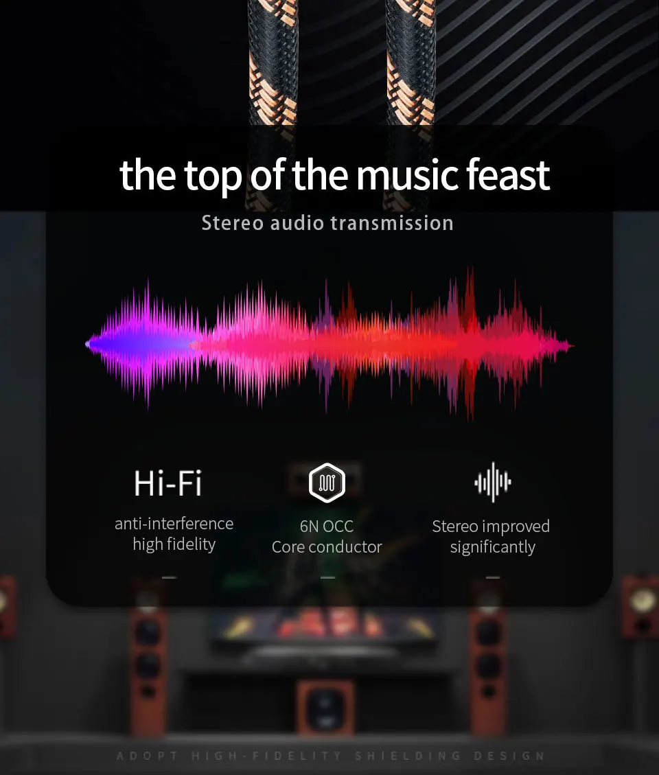 de áudio, alto-falante para iphone, computador, alto-falante