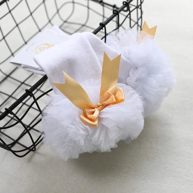Носки для девочек, Хлопковые гольфы, мягкие носки для балета, детские носки, одежда для девочек 0-4 лет