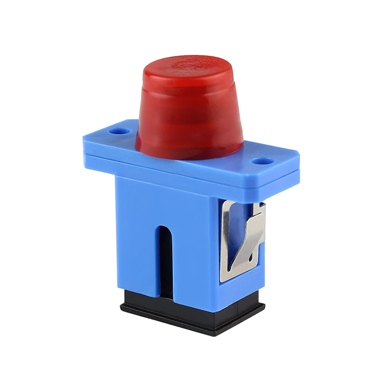 Fiber Optic Adapter FC-SC UPC Singlemode Simplex SM Adaptor Coupler FC/UPC-SC/UPC Plastic Hybrid Optical Fiber Connector Adapter
