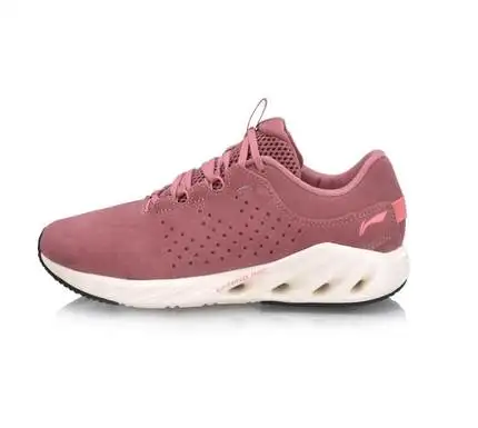 Li-Ning Для женщин LN ARC V2 удобные кроссовки для бега светильник Вес с теплой подкладкой и дуги ноская Спортивная обувь Кроссовки SOND18 - Цвет: ARHN242-4H