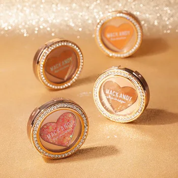 

Monochromatic Diamond Eye Shadow With Radiant Love Mashed Potatoes Earth Color Sequins Eye Shadow Glitter Eyeshadow
