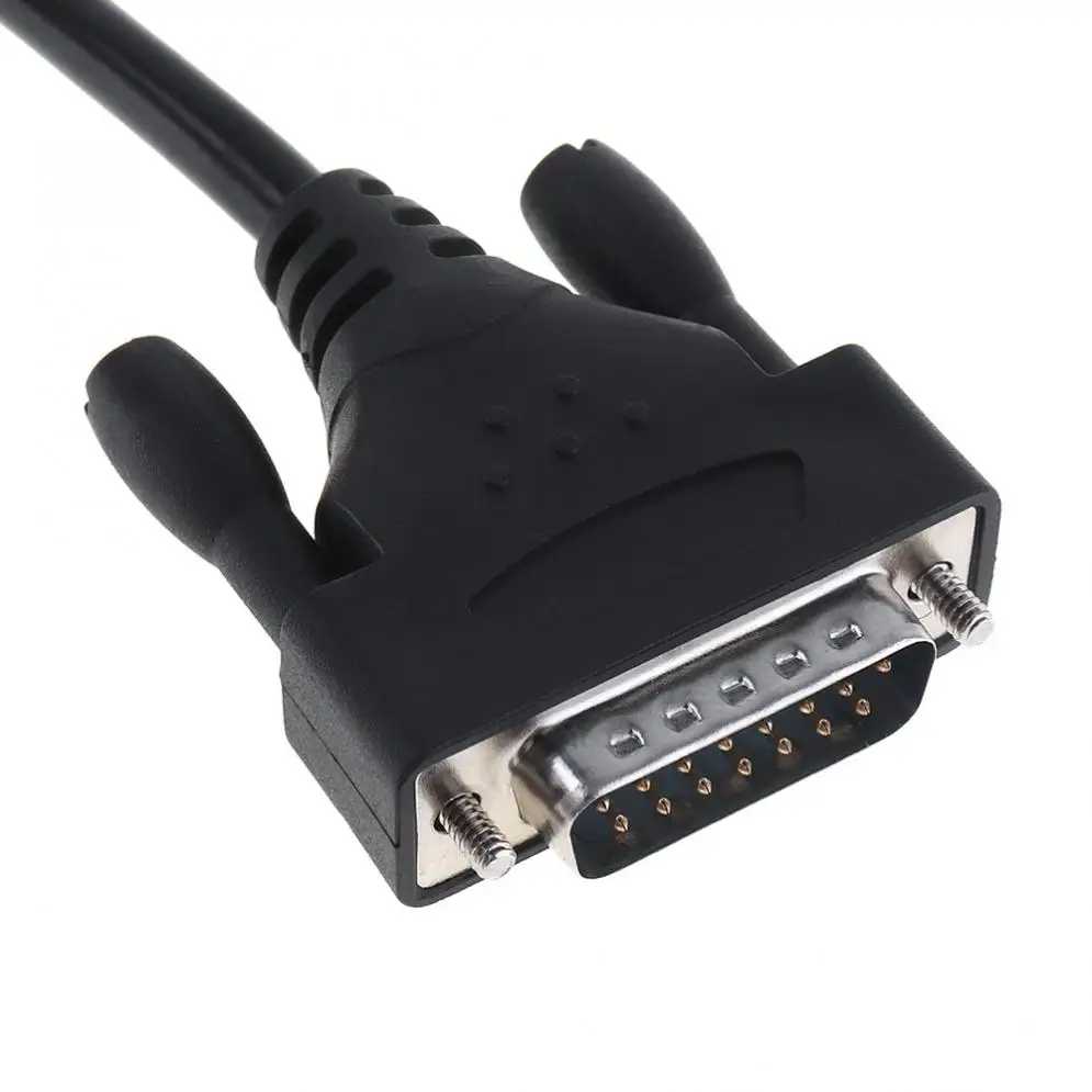 KW830 OBDII 12 в Многоязычный автомобильный диагностический сканер с черной сумкой поддержка Батареи обнаружения для 12 В бензинового автомобиля