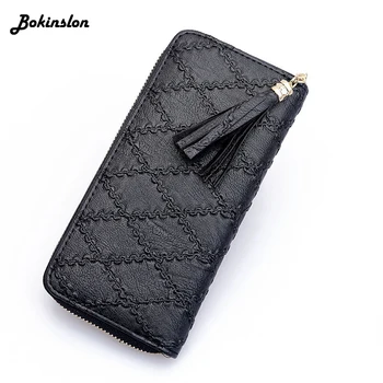 

Bokinslon Mans Short Wallet Fashion Horizontal Multi-Card Wallet Student Card bag Wallet Casual Male