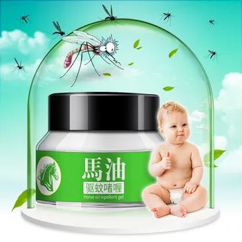 

Horse Oil Repellent Gel Insect Mosquito Drive Away Anti-mosquito Bites Anti-Itching Skin Care Products For Children And Adult