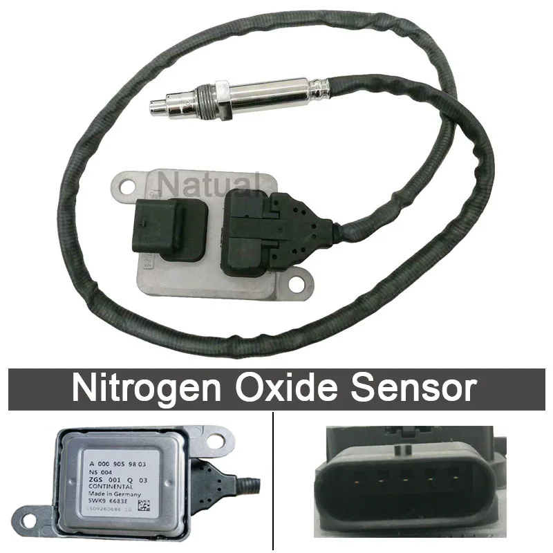 Genuine 5WK96683E 5WK9 6683E Nitrogen Oxide Nox Sensor For Mercedes