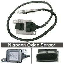 Sensor de óxido de nitrógeno para Mercedes Benz, Sensor de Nox genuino 5WK96683E, 5WK9 6683E, W117, W172, W221, W222, W251, W292, W447, W463, A0009050208