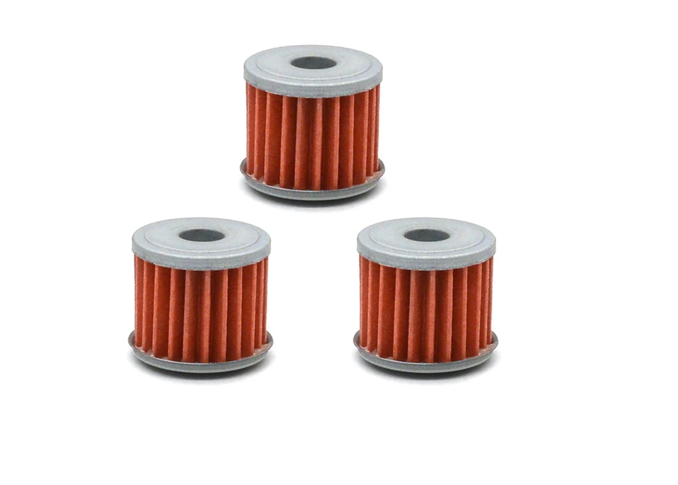 Масляный фильтр для HM MOTO rcycle 250 CRE-F R 4T 450 CRE-F R 500 CRE-X Honda ATV CRF250 CRF450 Husqvarna TC250 Polari 325 2-5 шт - Цвет: 3PCS