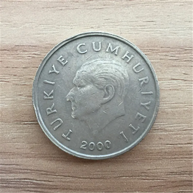 

28mm Turkey ,100% Real Genuine Comemorative Coin,Original Collection