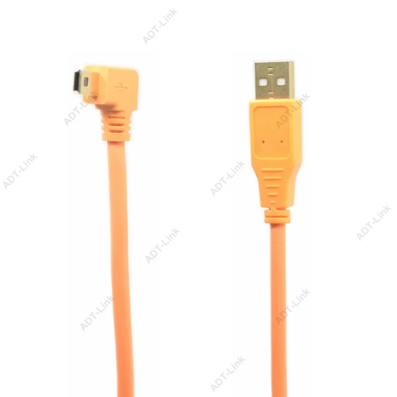 Мини-usb к USB кабель для быстрой зарядки данных для MP3 MP4 плеера Автомобильный видеорегистратор gps цифровая камера HDD мини-usb данных 1,5 м 3 м 5 м 8 м 10 м
