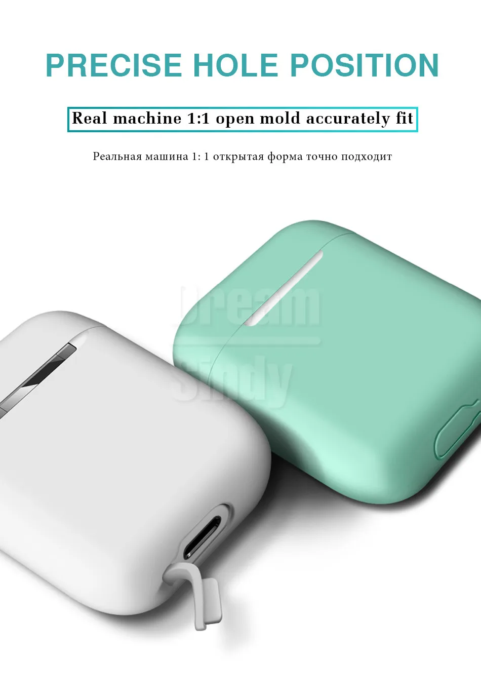 Роскошный мягкий силиконовый чехол для наушников для Apple Airpods Pro TPU чехол Bluetooth беспроводной Чехол для Airpods Pro Чехол