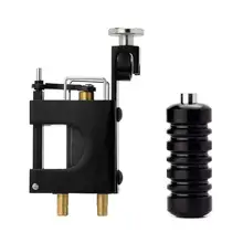 GloryStar машина татуировки конический концевой мотор машина с ручным хвостовиком