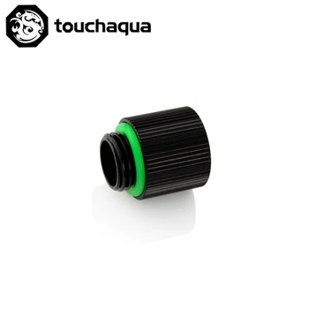 

Touchaqua (Extend 15mm) Fitting G1/4'' M to F Extend Connect Adapter Increase 15mm Length Connector Water cooling kit fitting