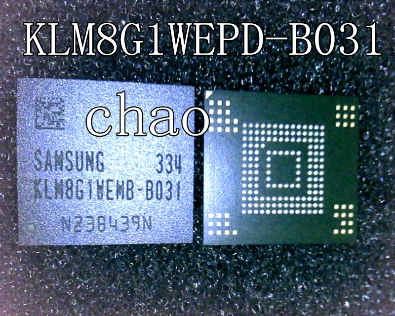 5 шт./лот KLM8G1WEPD-B031 KLM8G1WEMB FBGA153