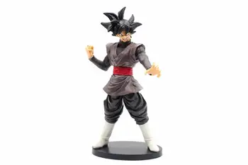

Anime Dragon Ball Super Goku Black Zamasu PVC Action Figures Kakarotto Black Son Goku Figurine Model Toy Statue BOX 23CM Q65
