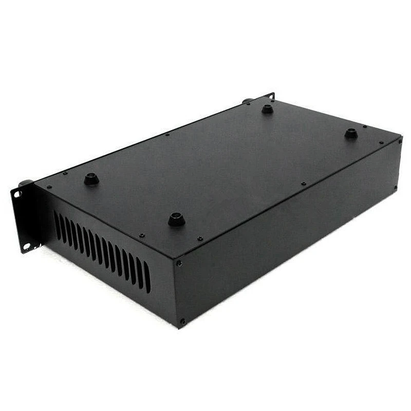 

2U Chassis 19 Inch Server Rackmount Case Data Switch Box Power Communication Metal Rack Mount Computer Case