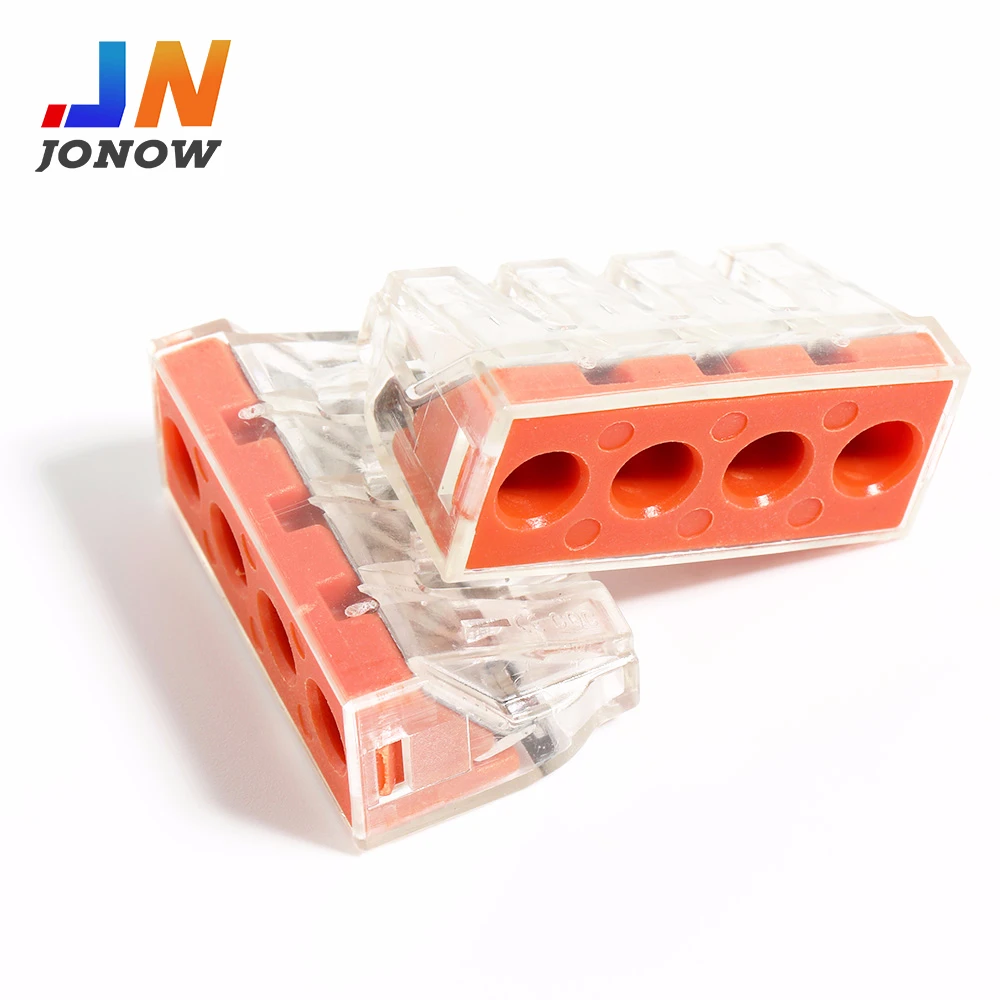 

Minitype home quick Wiring connector connect cable Electrical accessorie PCT-104D faston Locking wire insulation Terminals Block