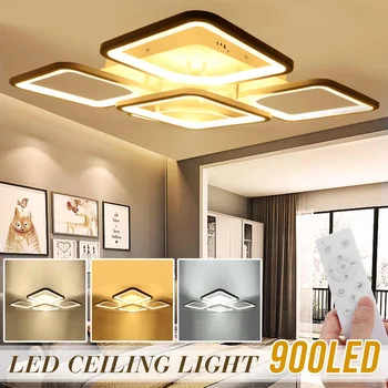 

Newest Nordic Ceiling Lamp for Living Room Bedroom Kitchen Home Ceiling Light Post-Modern Led Ceiling Lamp Lighting AC110-220V