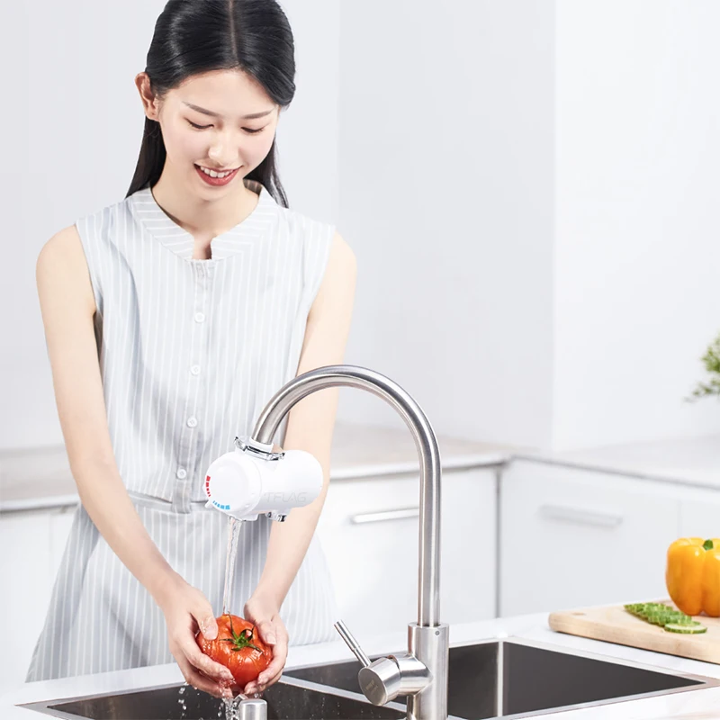  Xiaomi Mijia Youpin Xiaoda instant faucet easy 5 heavy protection IPX4 waterproof kitchen bathroom 