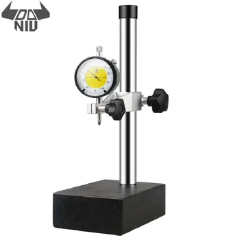 

DANIU 100x150x50 Marble Comparison Test Table Bench Measuring Platform 0-1mm Dial Gauge Indicator Stand Height Plate