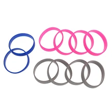 10 браслет из силиконового каучука браслет на запястье 12 мм