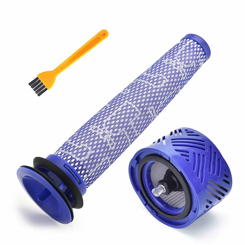 Чистящая Щетка, набор фильтров для DYSON V6, подметальный робот-пылесос, заменяет бытовые чистящие инструменты