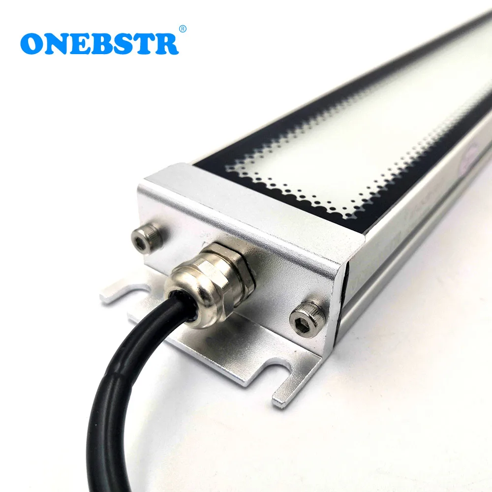 Lâmpada e Lanterna Led Ultrafinas Dc24v Ip67 Cnc para Trabalho à Prova Dágua 12w 18w 24w 30w 36w - Imagem 2