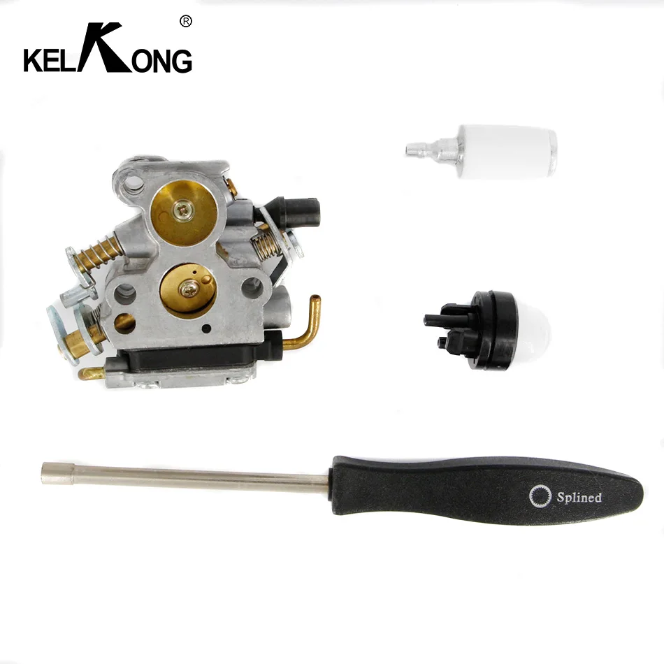 Карбюратор KELKONG для Husqvarna 235 240 235e 236 236e 240e бензопила 574719402 545072601 с винтовым