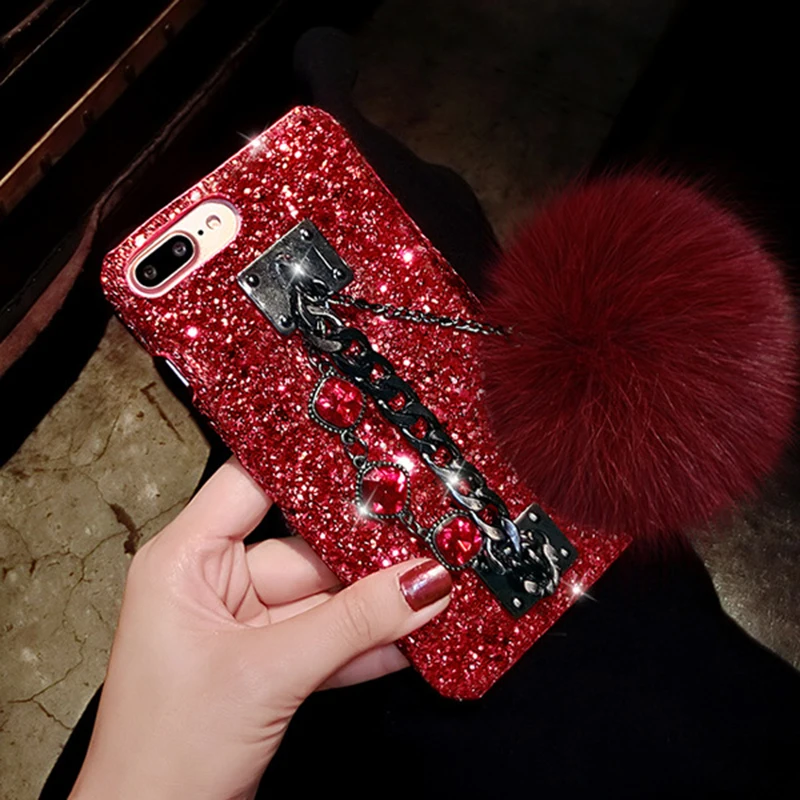Милый чехол для телефона с шариком для OPPO задняя крышка для A57 A59 A77 A79 A83 R11s plus R15 R17 R9 R9s plus ударопрочный корпус