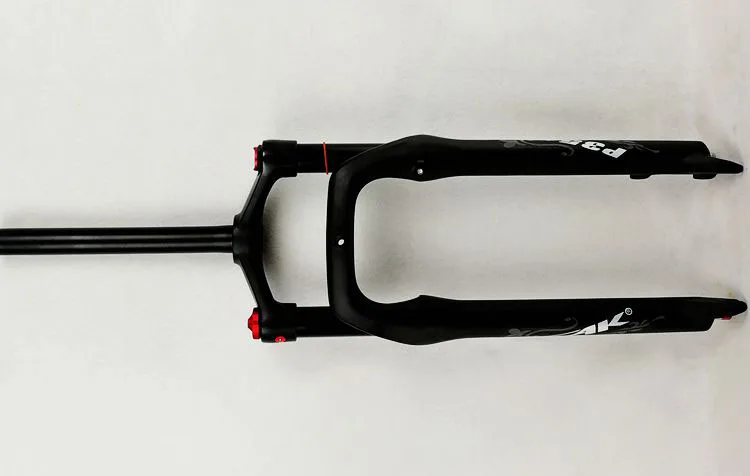 Pasak Fat Bike вилка 2"* 4,0" шина Mtb Cruiser велосипедная Подвеска пневматическая вилка QR 135 мм линия Дистанционное устройство блокировки магниевого алюминиевого сплава