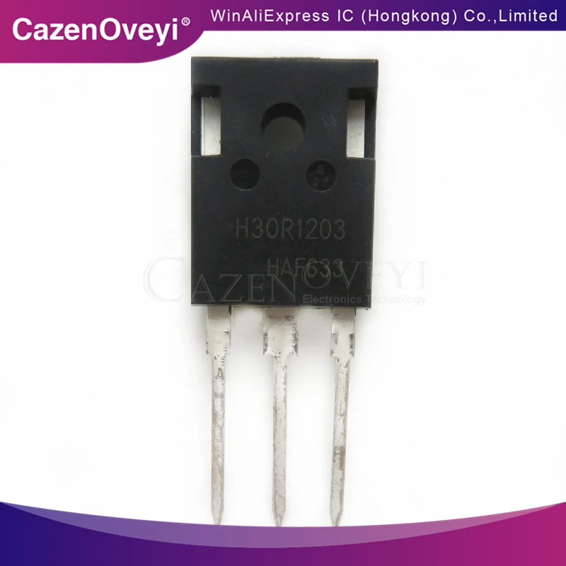 1 шт./лот IHW30N120R3 H30R1203 IHW30N120R2 H30R1202 IHW30N120R H30R120 TO-247 30A 1200V IGBT транзистор в наличии |