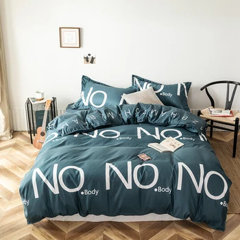 

Bedding Set for Home Duvet Cover Bed Sheets Pillowcase Bed Linens Comforter Case Polyester 3/4ps King Full Twin Queen Bed Set