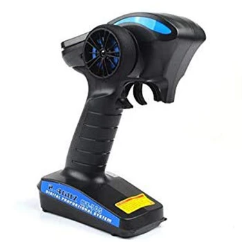 

MT-305 2.4GHz 3-Channel 3CH Digital Surface Radio 2.4G 3CH AFHS Radio Remote Control RC Transmitter with Receiver for RC Car Boa