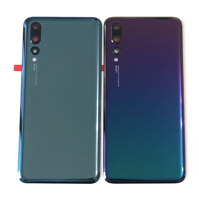 Axisinternational для huawei P20 Pro стекло задняя батарея чехол Корпус+ рамка для камеры стекло объектив+ adhension P20 Pro