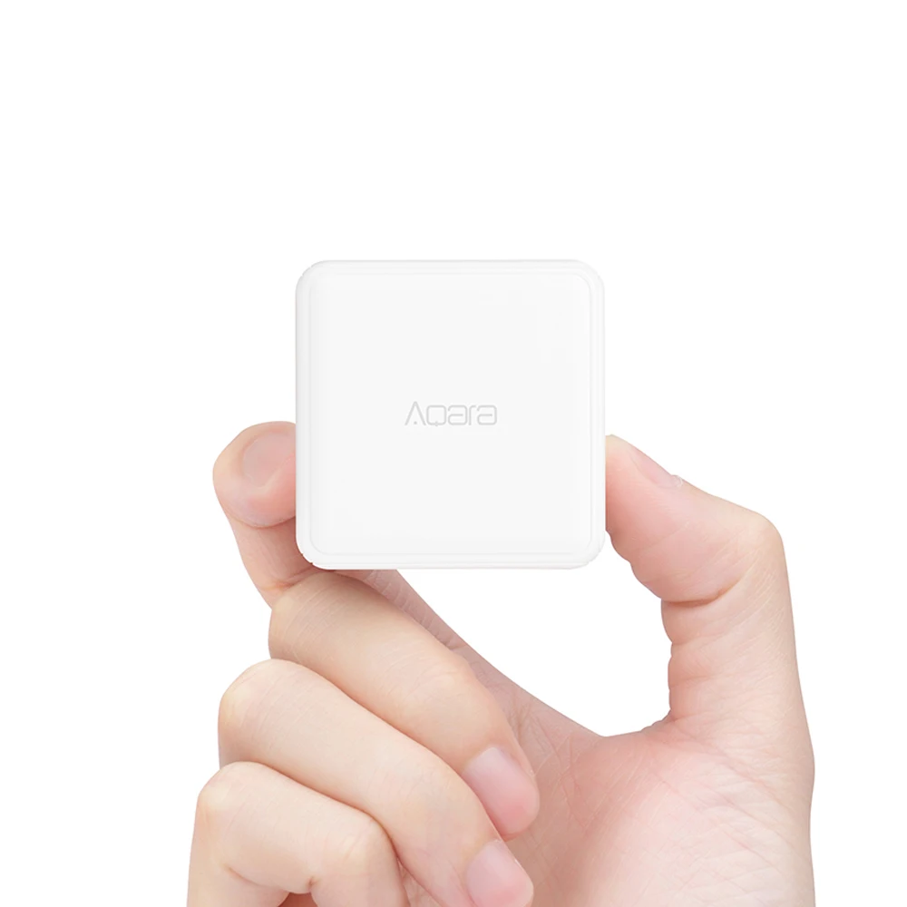 Xiaomi mi контроллер Magic Cube Zigbee версия управляется шестью мерами для умного дома устройство работает с mi jia mi Home ap'p D5
